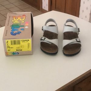 Birkenstock White Sandals for Women